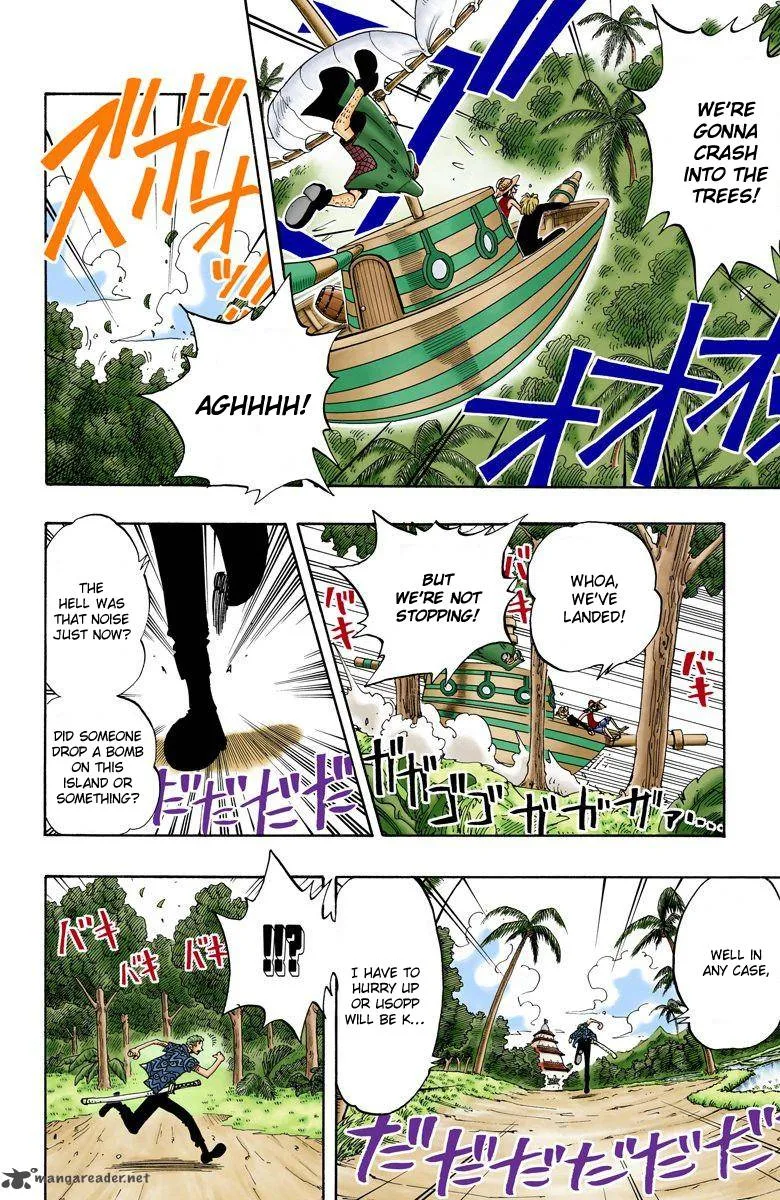 One Piece - Colored Chapter 75 page 4