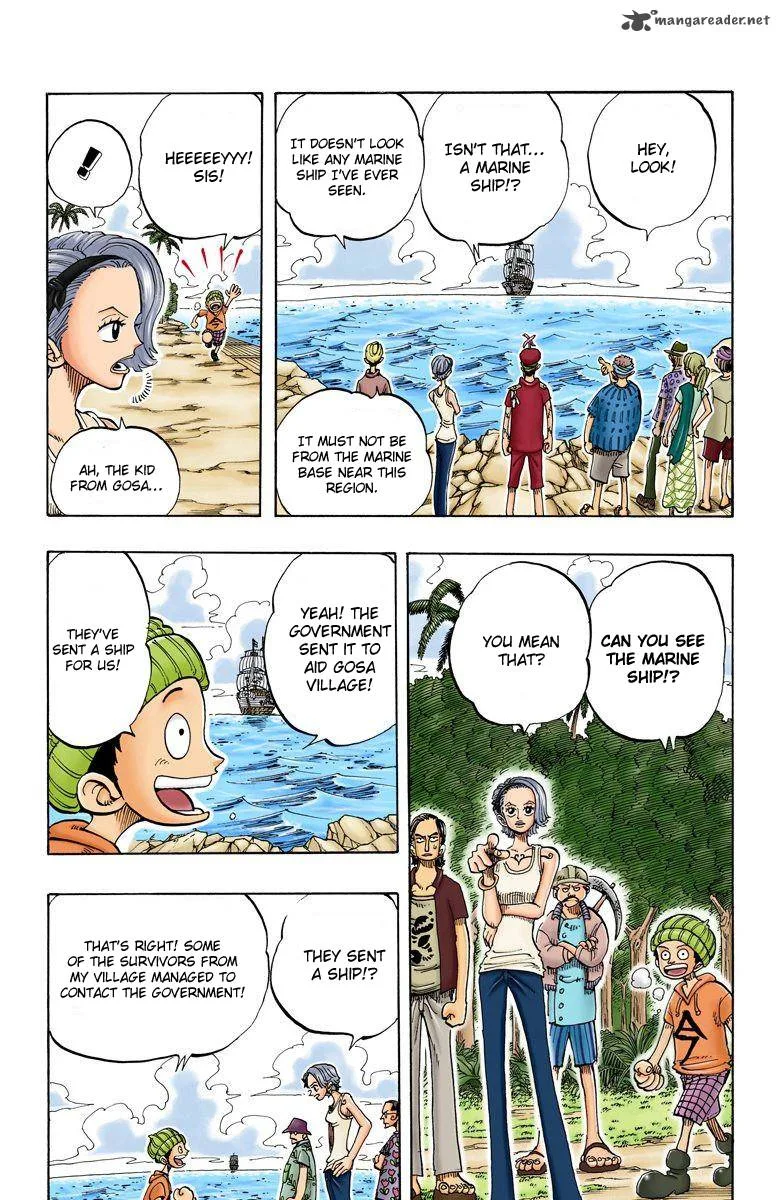 One Piece - Colored Chapter 75 page 8