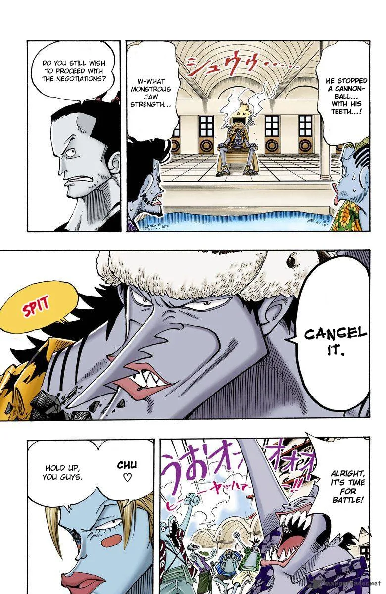 One Piece - Colored Chapter 75 page 11