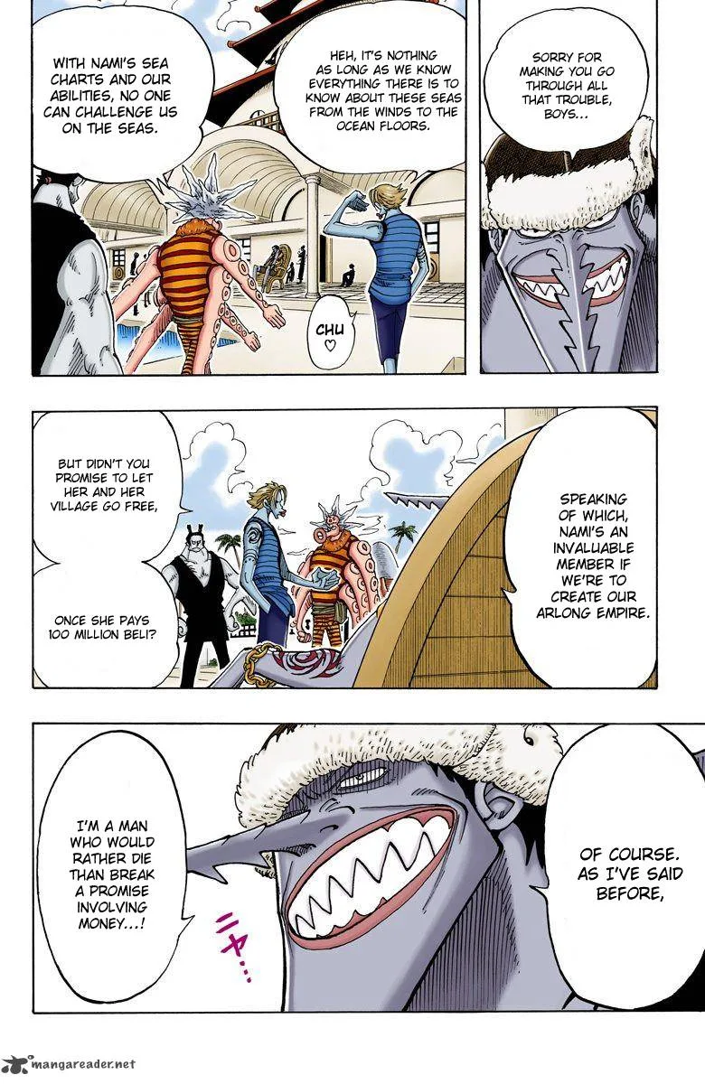 One Piece - Colored Chapter 75 page 18