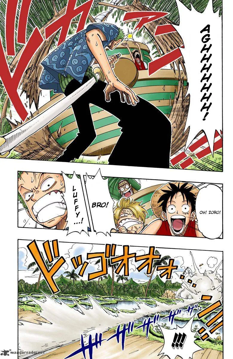 One Piece - Colored Chapter 75 page 5