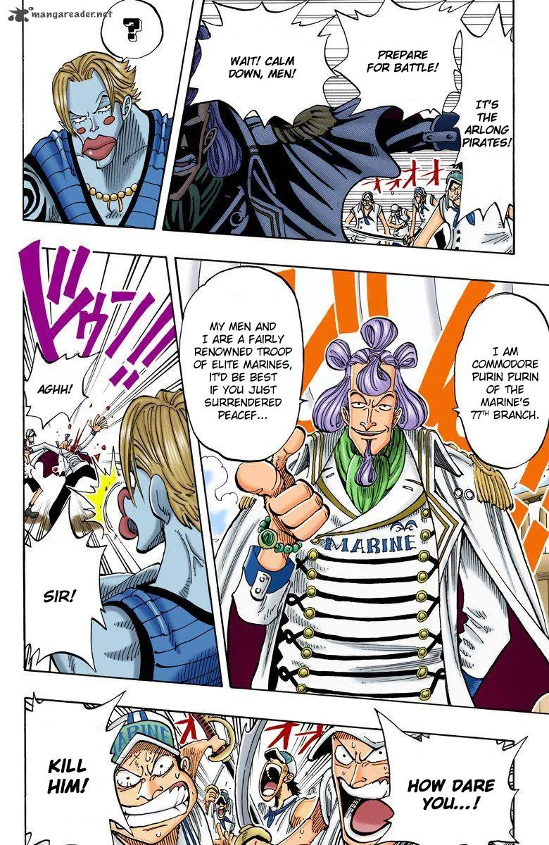 One Piece - Colored Chapter 75 page 14