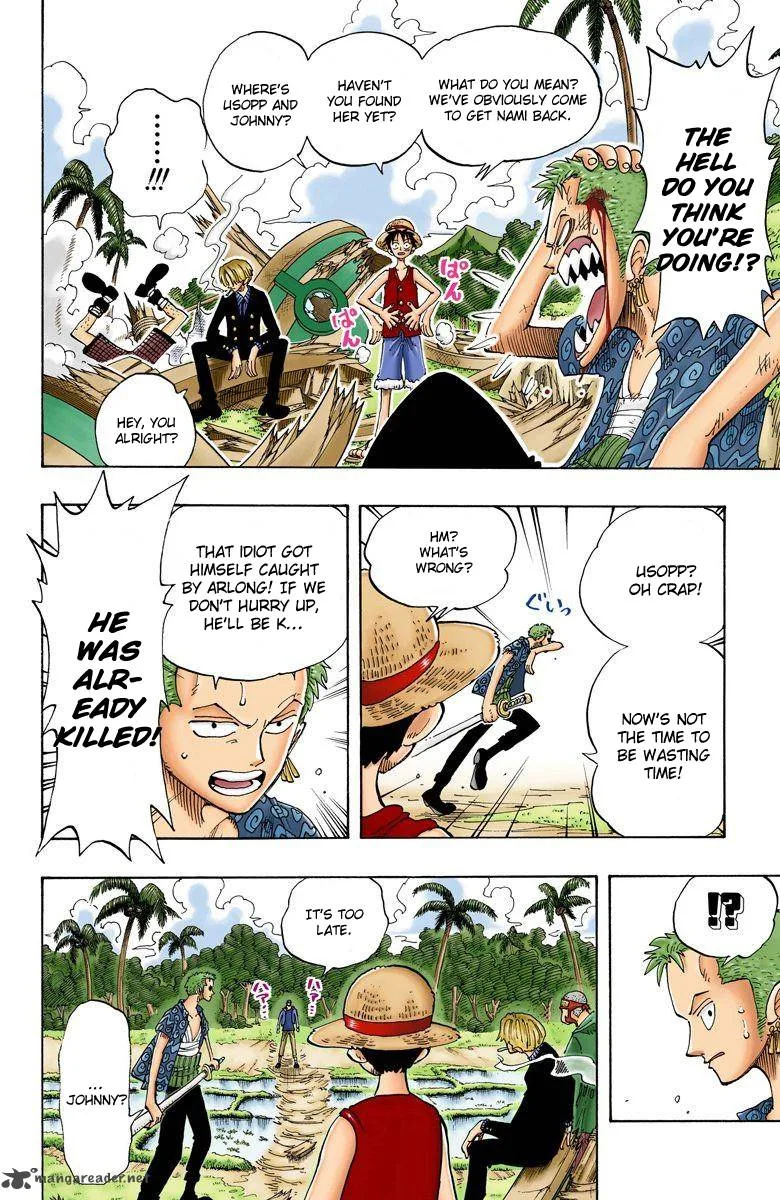 One Piece - Colored Chapter 75 page 6