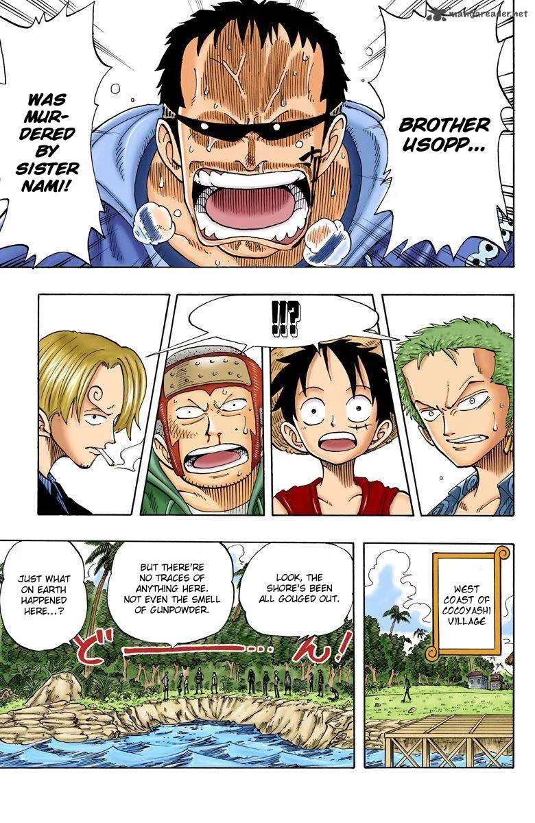 One Piece - Colored Chapter 75 page 7