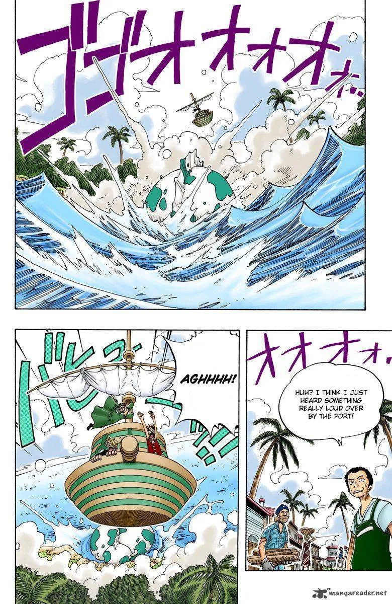 One Piece - Colored Chapter 75 page 2