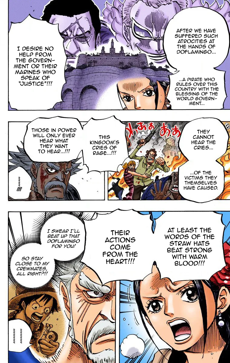 One Piece - Colored Chapter 750 page 10