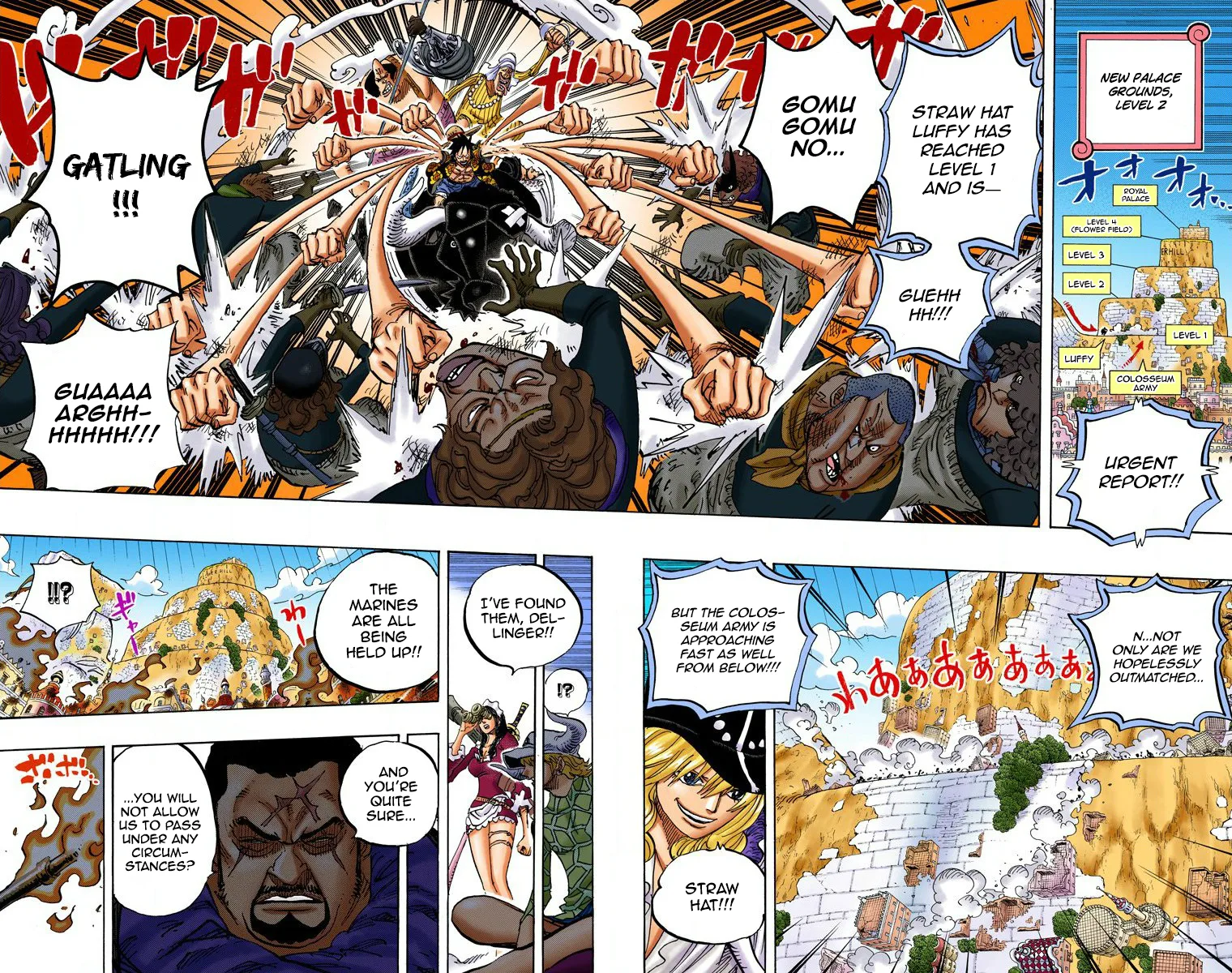 One Piece - Colored Chapter 750 page 16