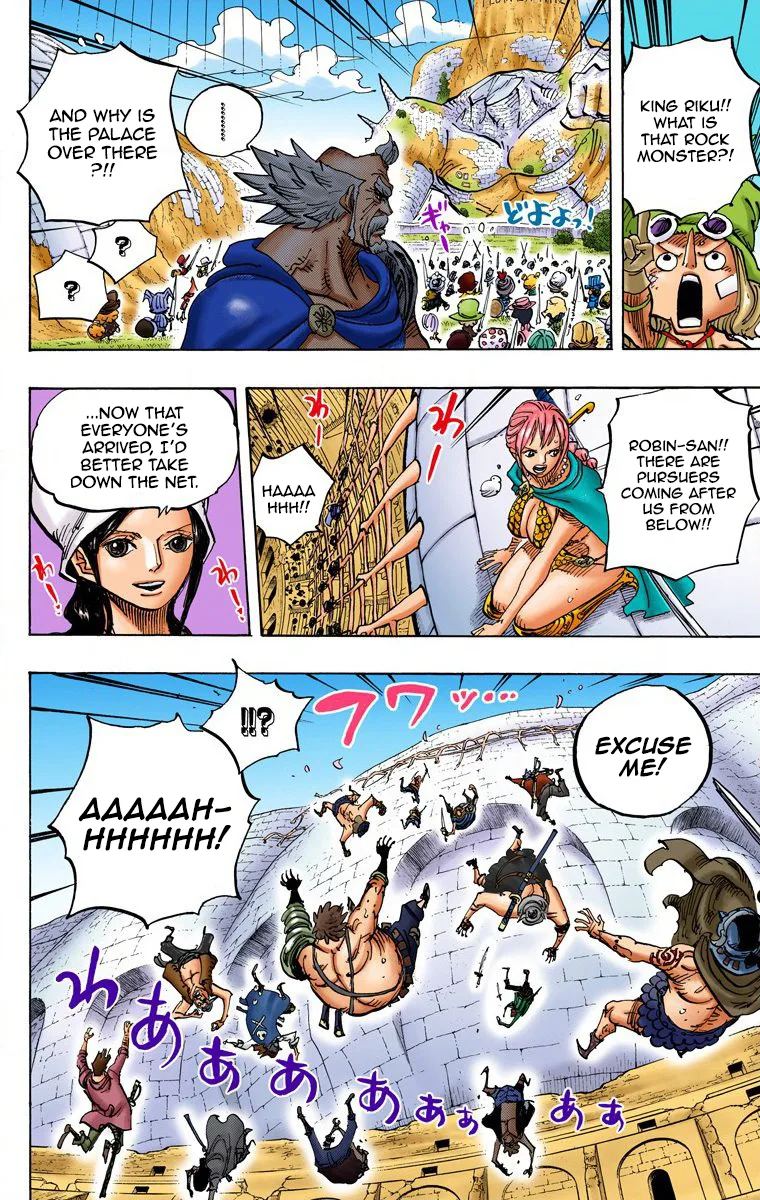 One Piece - Colored Chapter 750 page 8