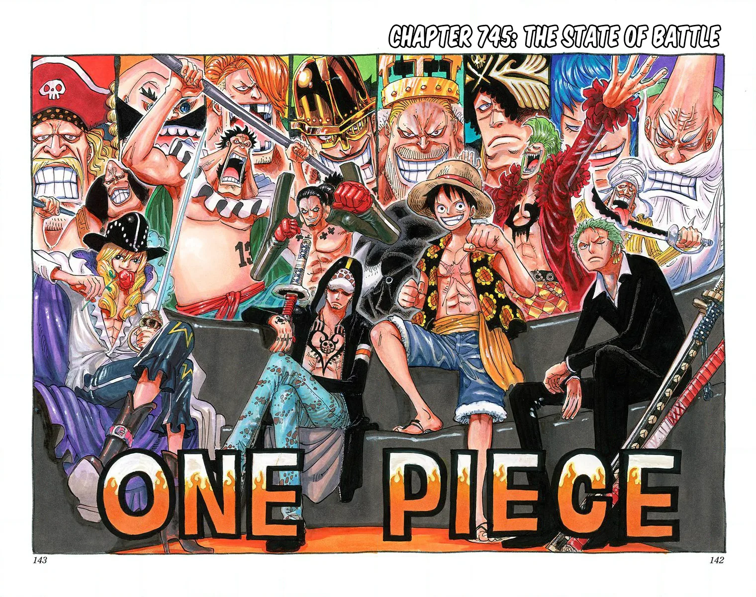 One Piece - Colored Chapter 750 page 2