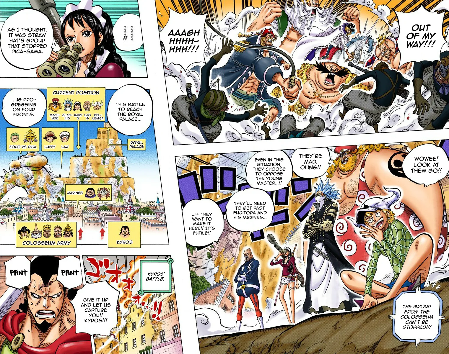 One Piece - Colored Chapter 750 page 5