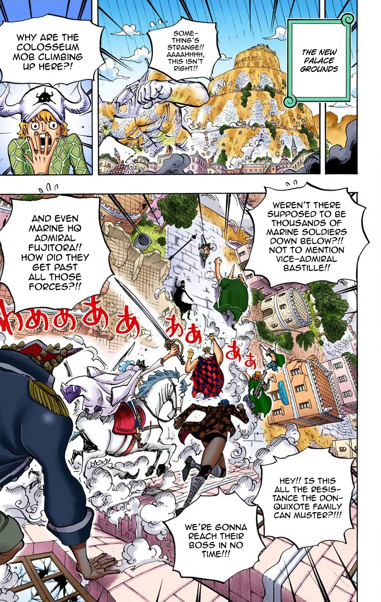 One Piece - Colored Chapter 750 page 15