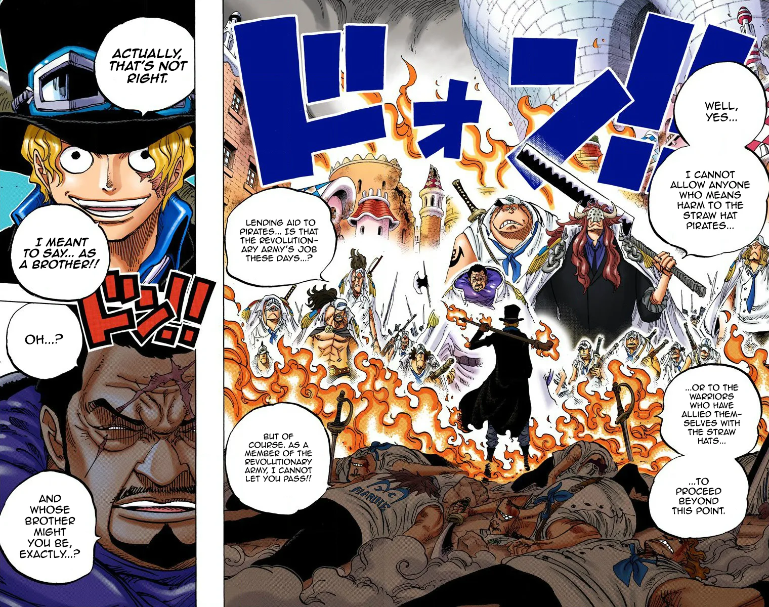 One Piece - Colored Chapter 750 page 17
