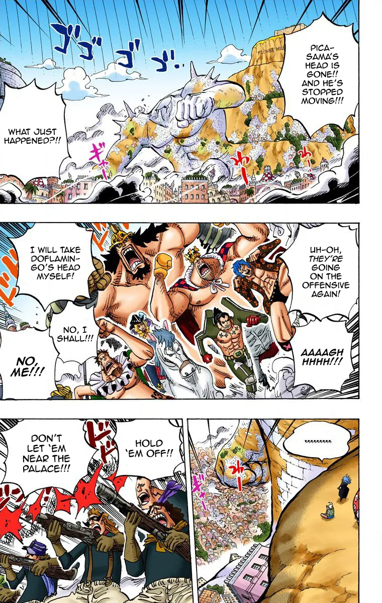 One Piece - Colored Chapter 750 page 4