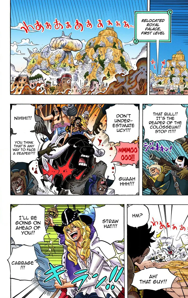 One Piece - Colored Chapter 751 page 9