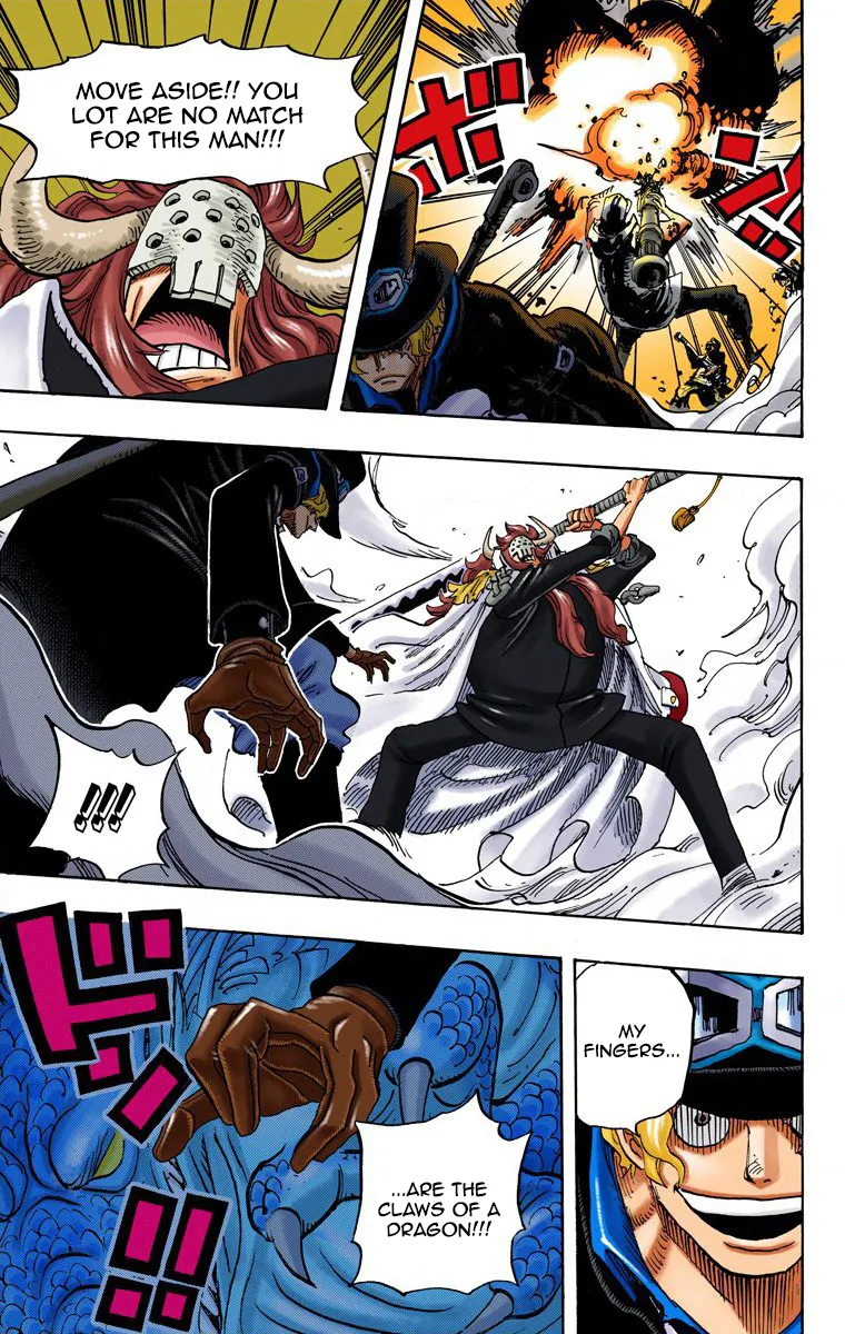 One Piece - Colored Chapter 751 page 4
