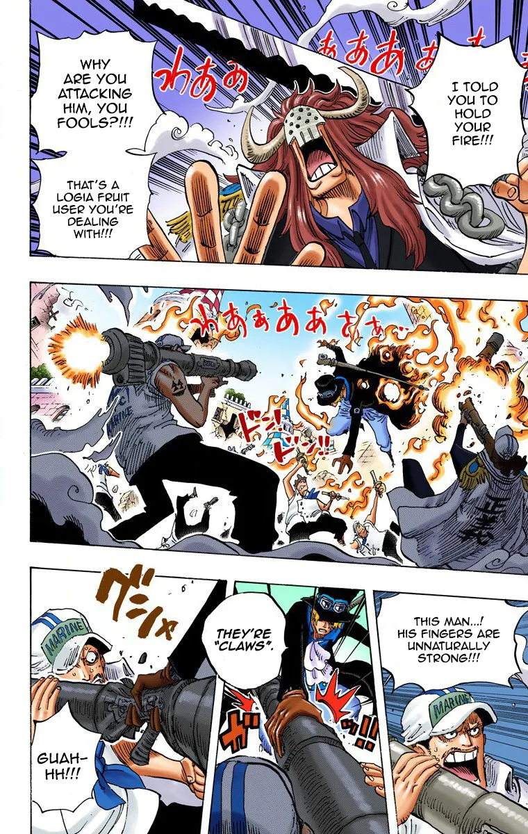 One Piece - Colored Chapter 751 page 3