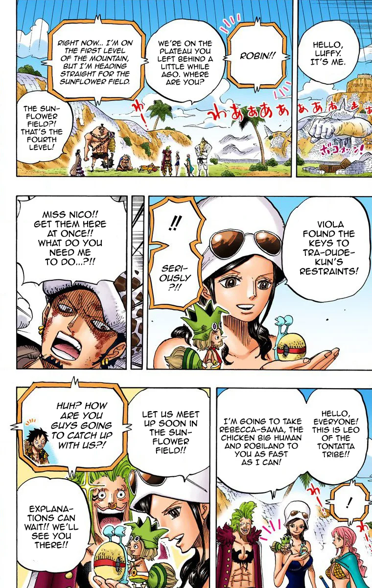 One Piece - Colored Chapter 751 page 15