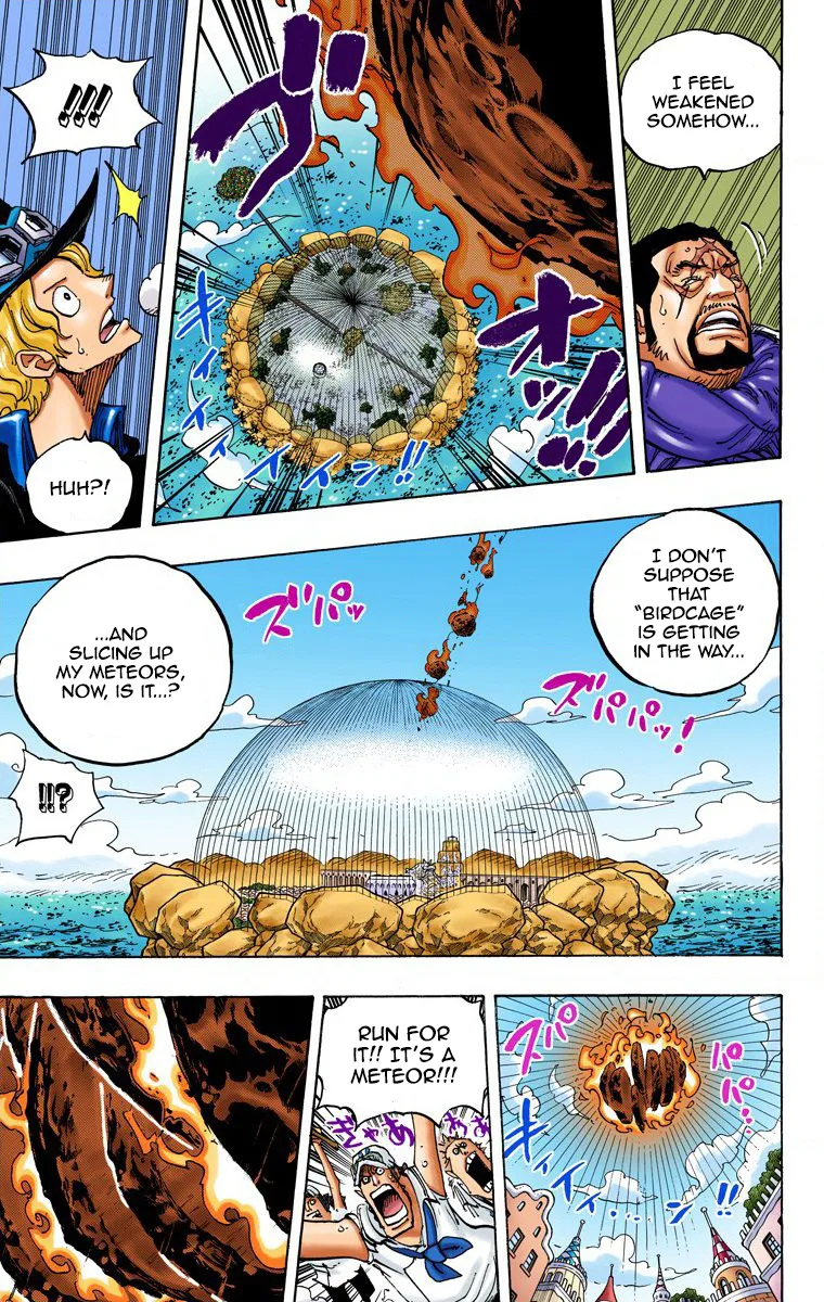 One Piece - Colored Chapter 751 page 6