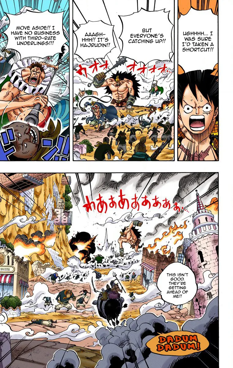 One Piece - Colored Chapter 751 page 10