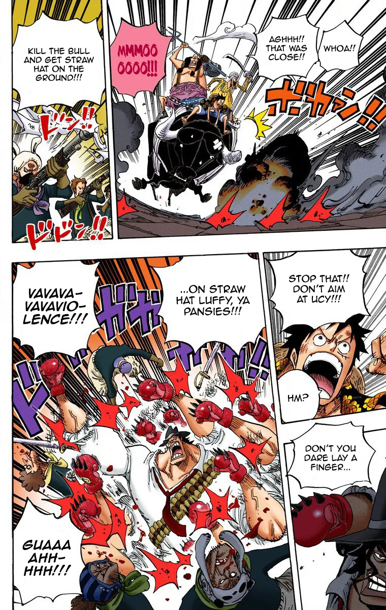 One Piece - Colored Chapter 751 page 11