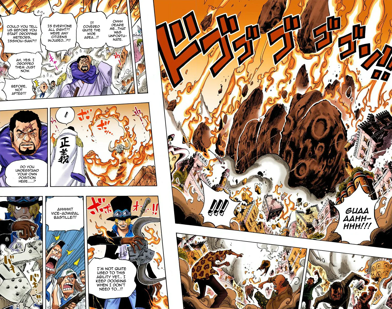 One Piece - Colored Chapter 751 page 7