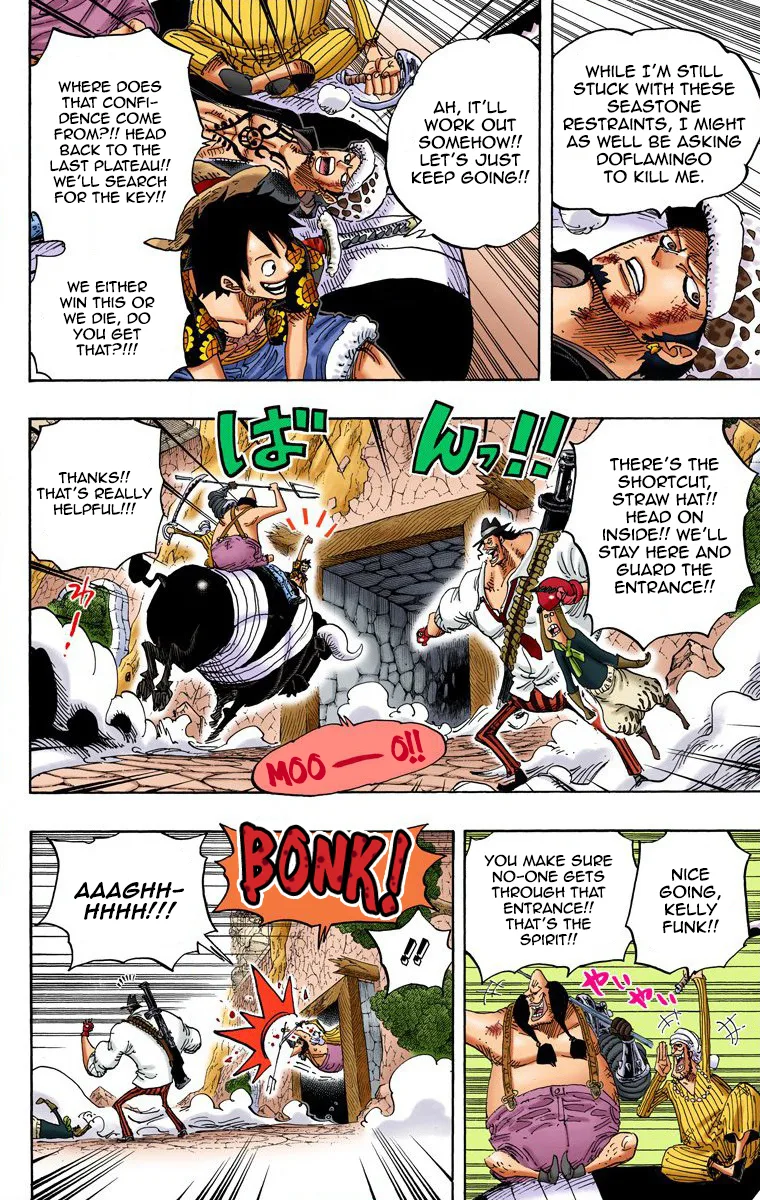 One Piece - Colored Chapter 751 page 13