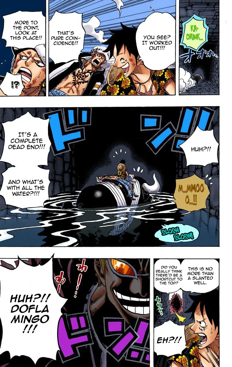 One Piece - Colored Chapter 751 page 16