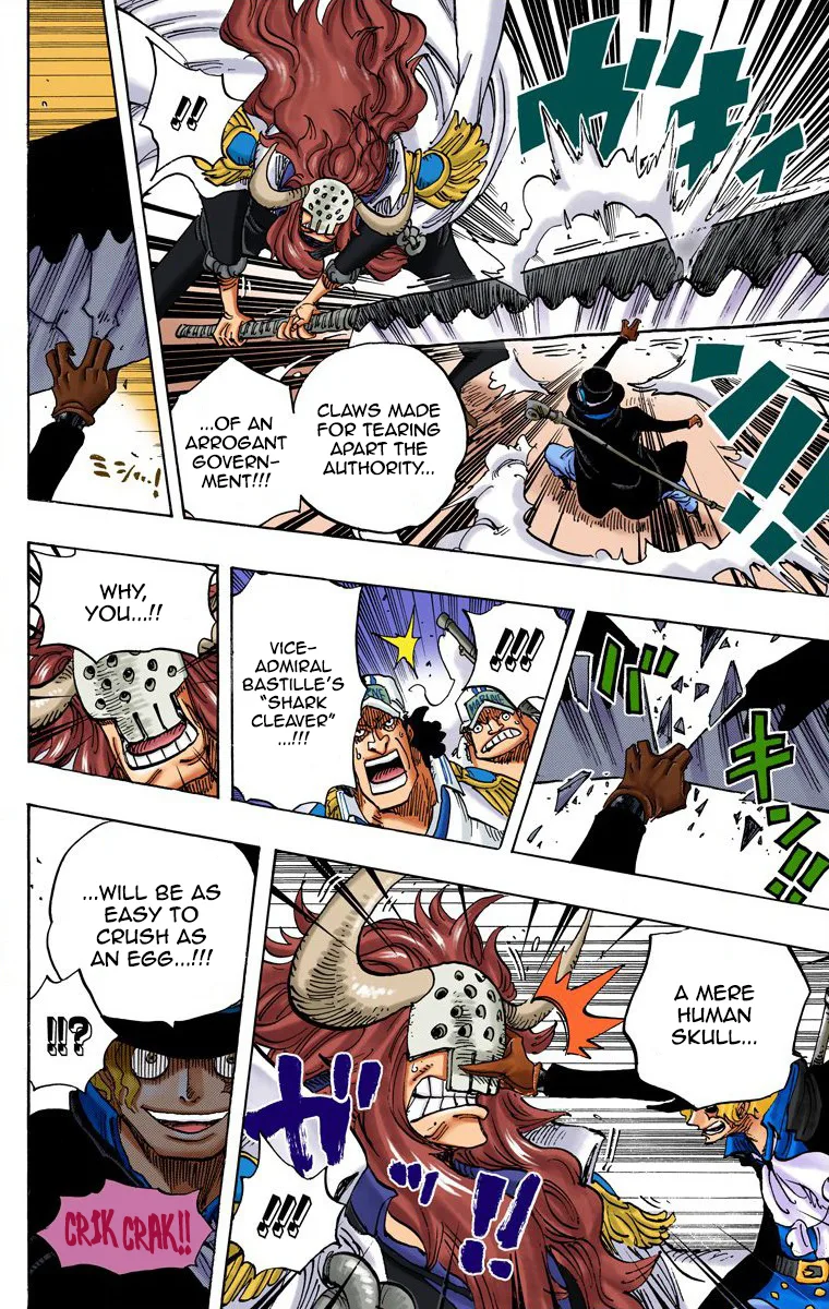 One Piece - Colored Chapter 751 page 5
