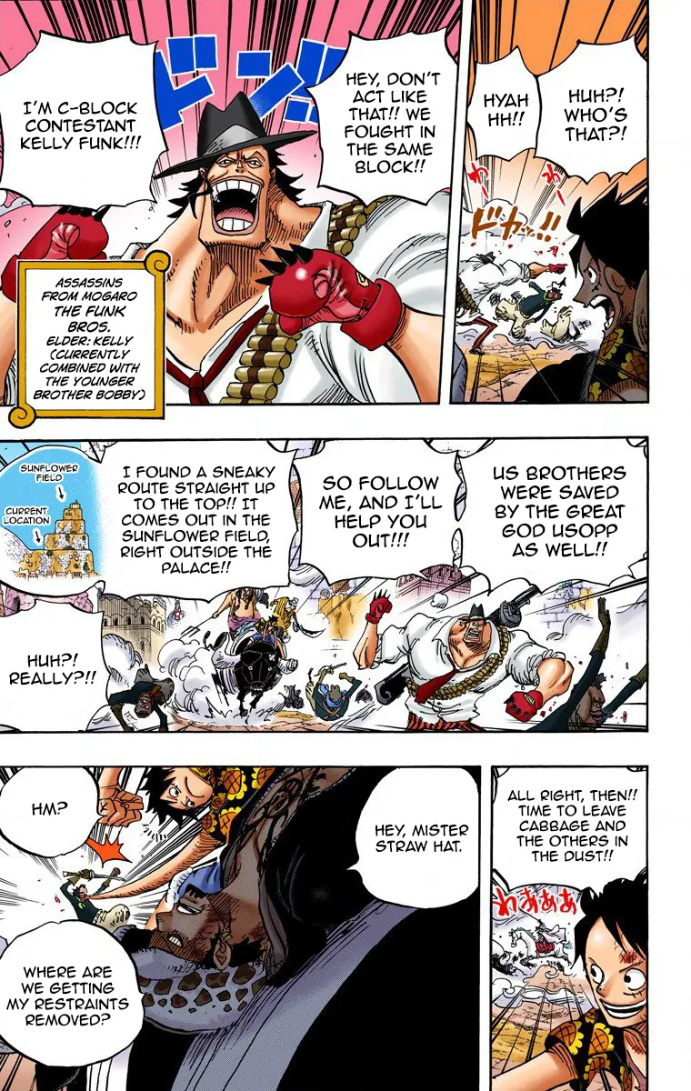 One Piece - Colored Chapter 751 page 12