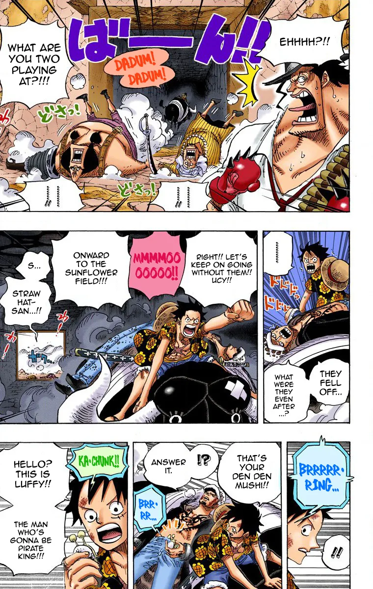 One Piece - Colored Chapter 751 page 14