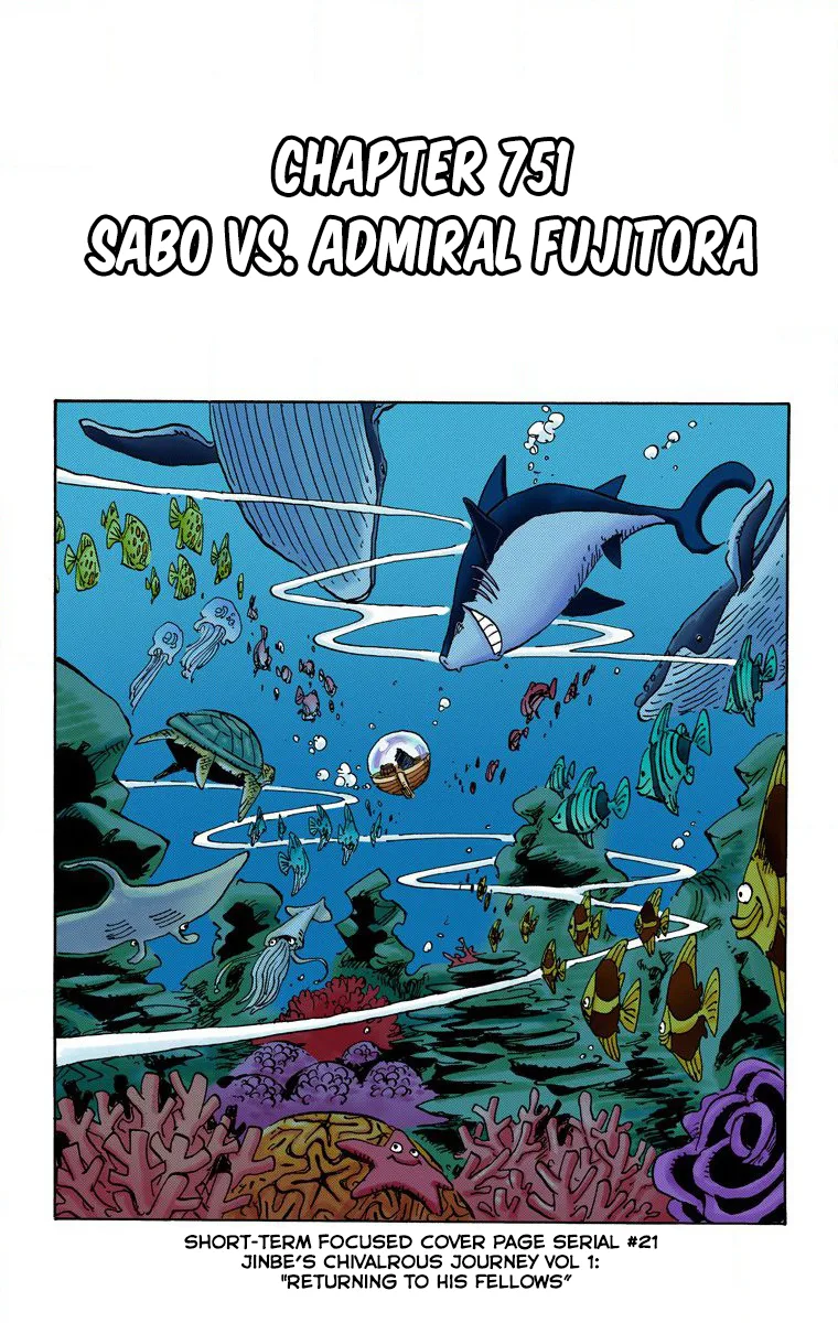 One Piece - Colored Chapter 751 page 2