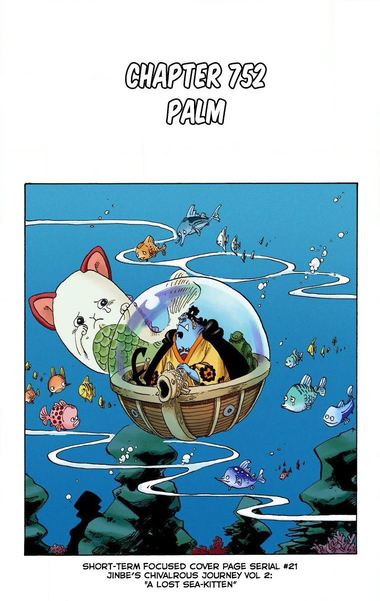 One Piece - Colored Chapter 752 page 2