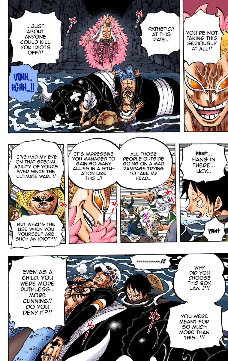 One Piece - Colored Chapter 752 page 5