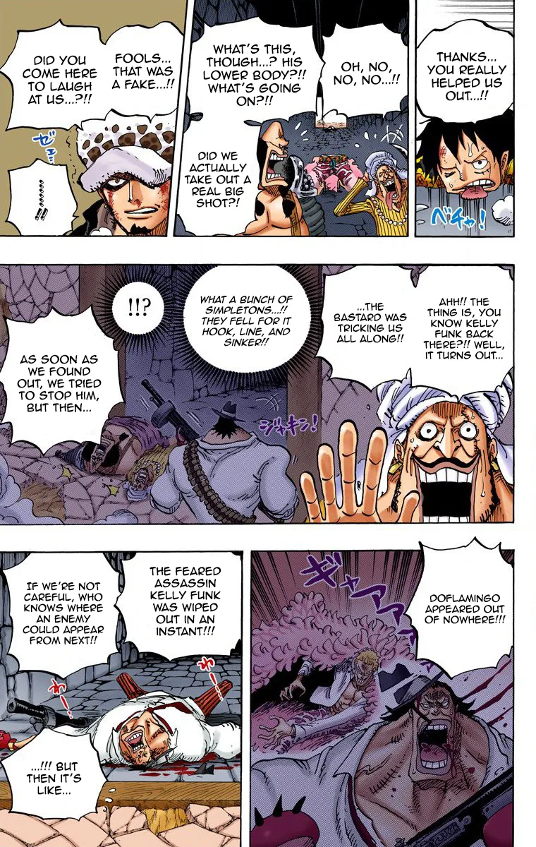 One Piece - Colored Chapter 752 page 8