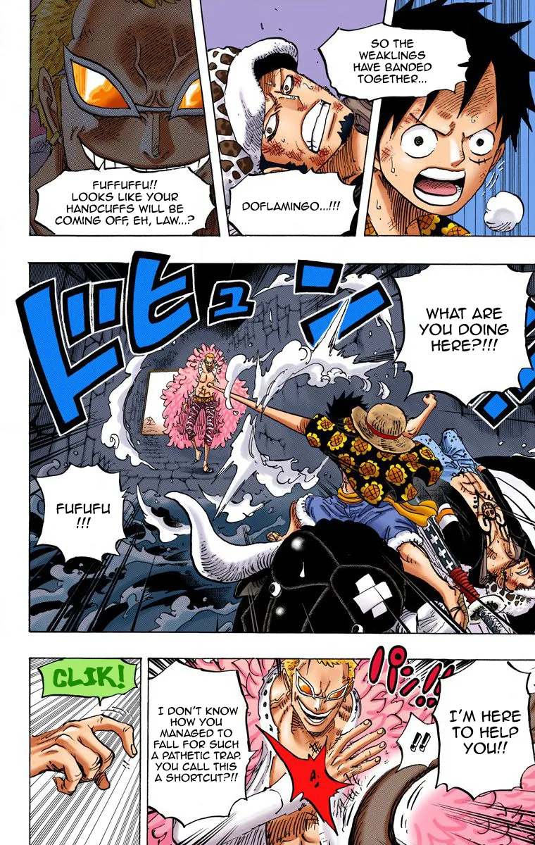 One Piece - Colored Chapter 752 page 3