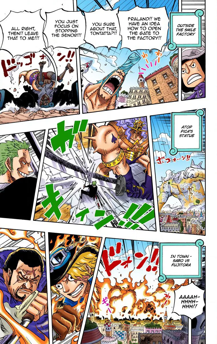 One Piece - Colored Chapter 752 page 15