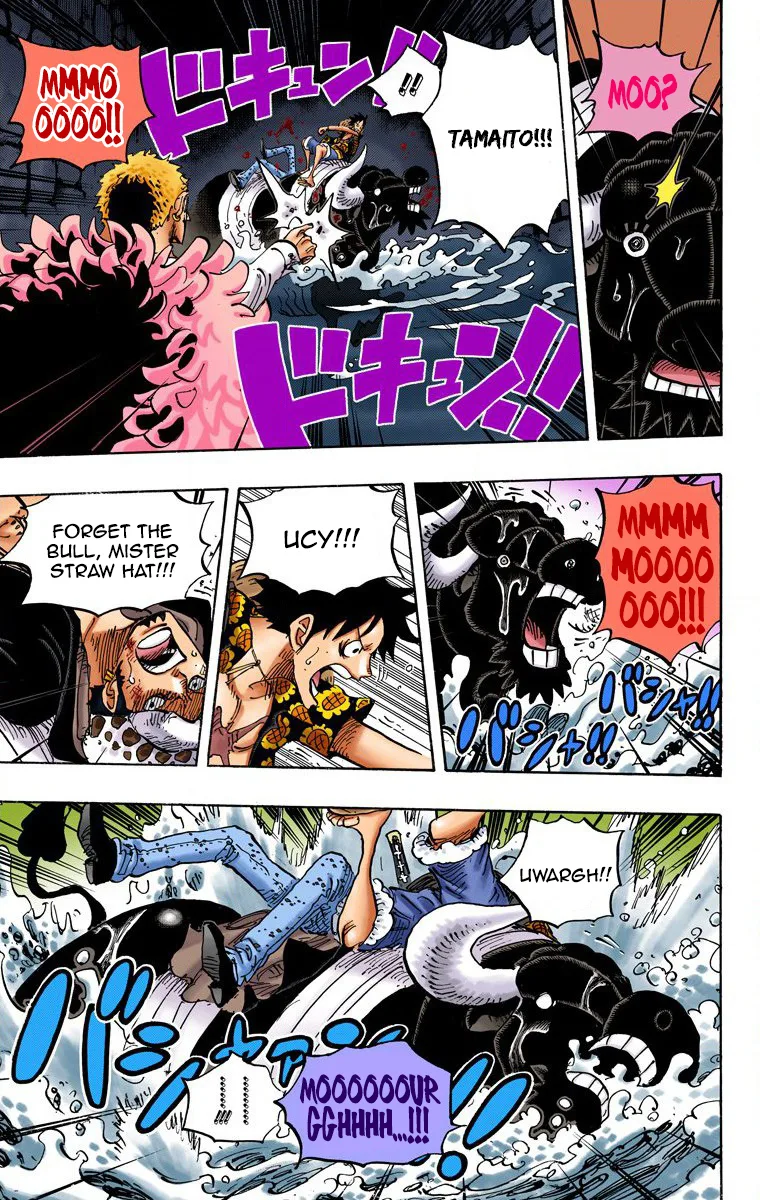 One Piece - Colored Chapter 752 page 4