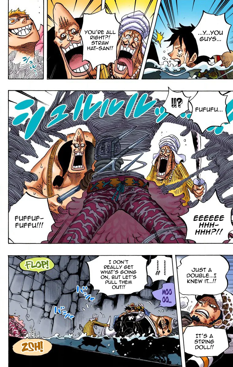 One Piece - Colored Chapter 752 page 7