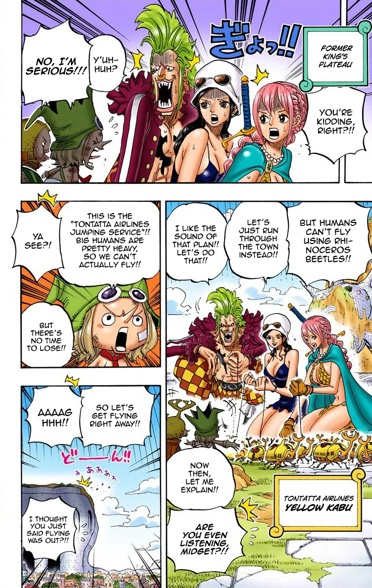 One Piece - Colored Chapter 752 page 12