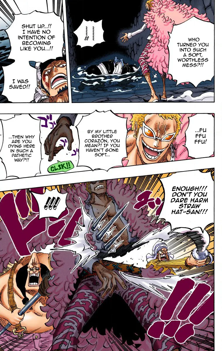 One Piece - Colored Chapter 752 page 6