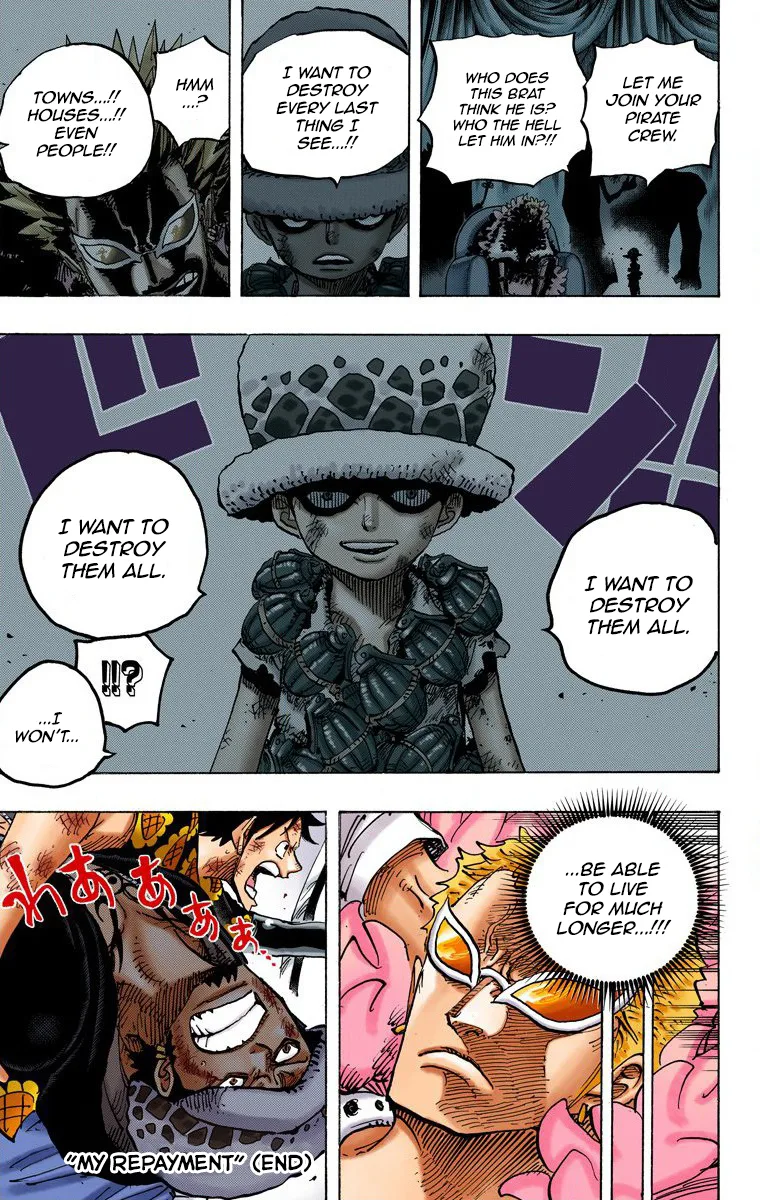 One Piece - Colored Chapter 752 page 17