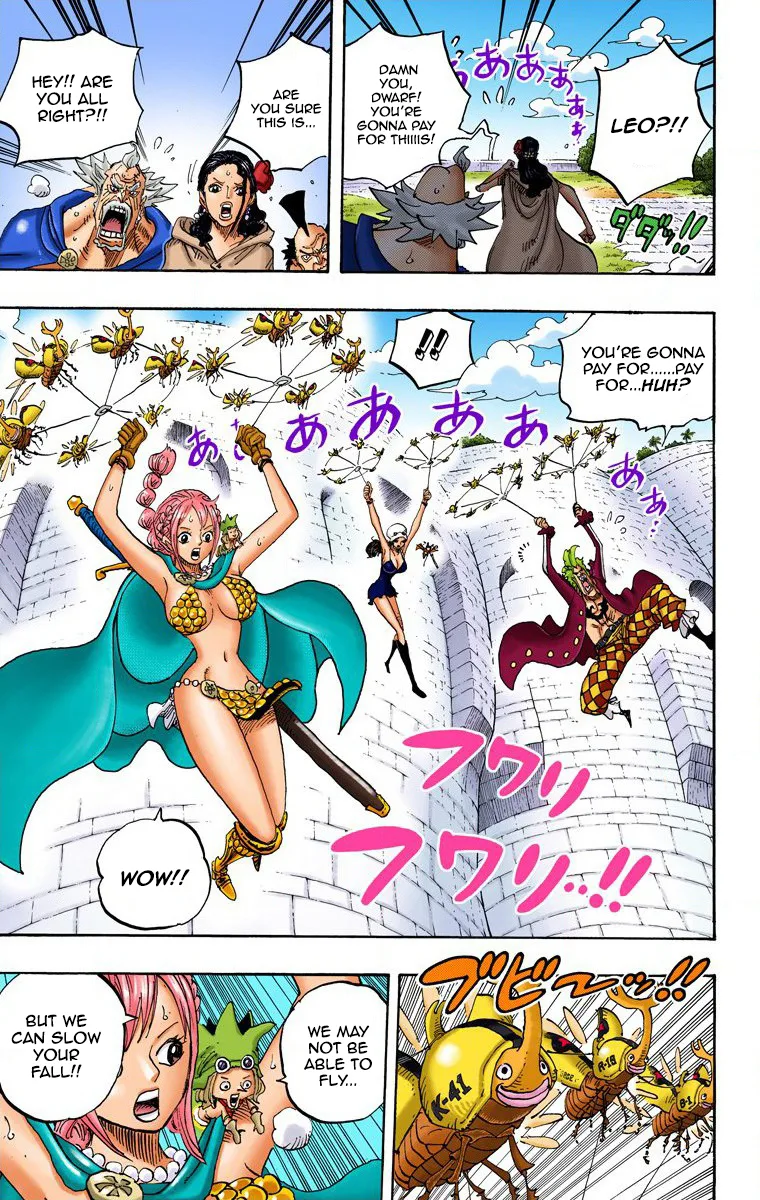 One Piece - Colored Chapter 752 page 13