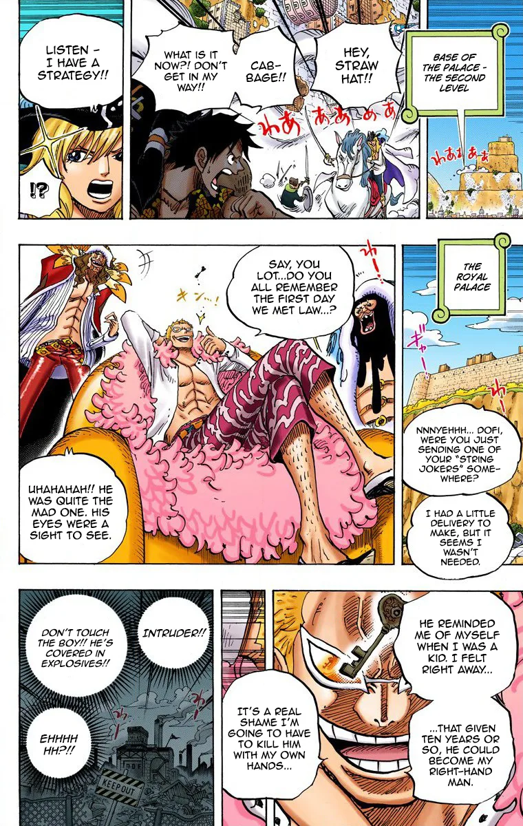 One Piece - Colored Chapter 752 page 16