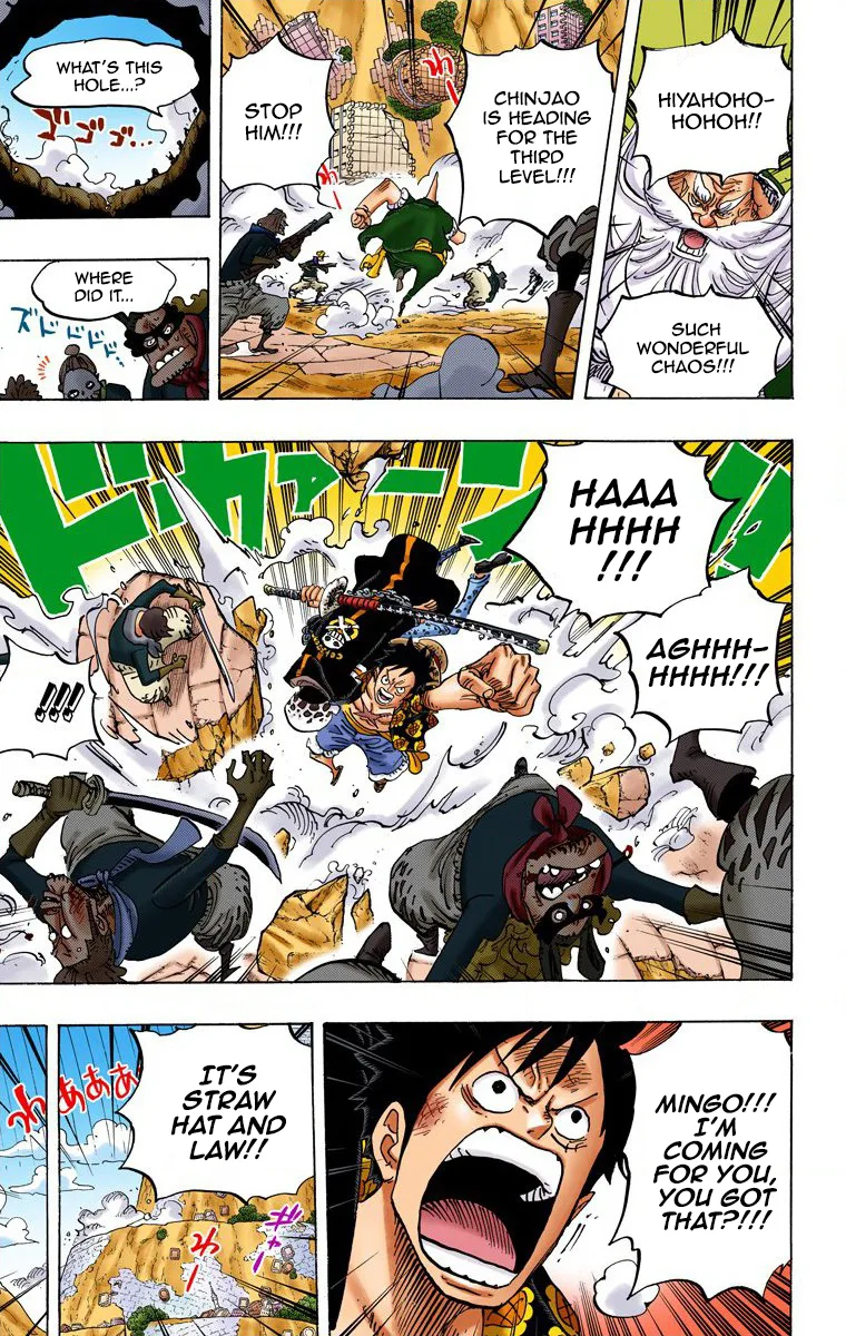 One Piece - Colored Chapter 752 page 11