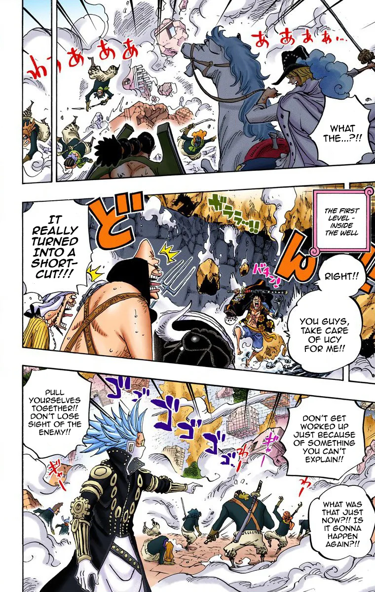 One Piece - Colored Chapter 752 page 10