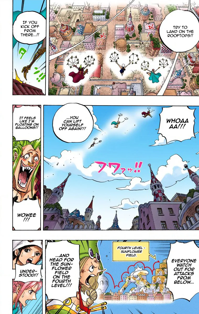 One Piece - Colored Chapter 752 page 14