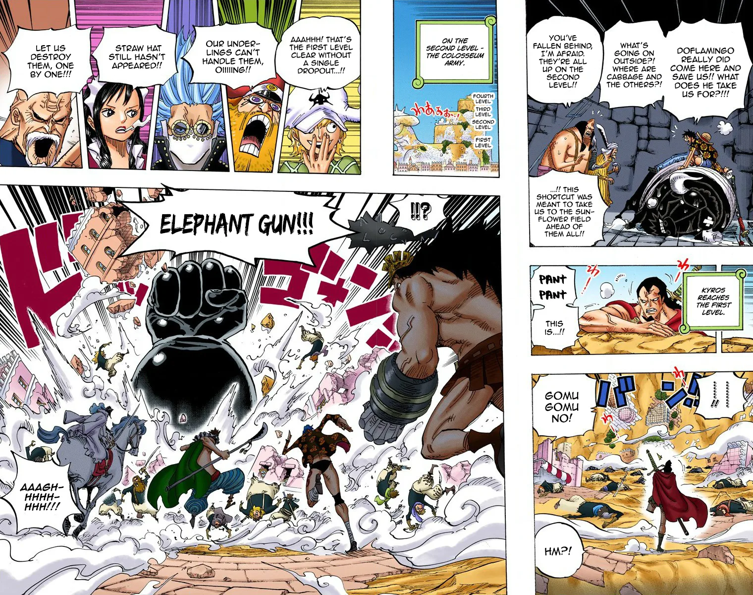One Piece - Colored Chapter 752 page 9