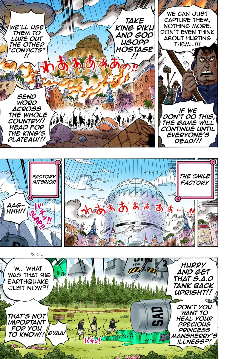 One Piece - Colored Chapter 753 page 14