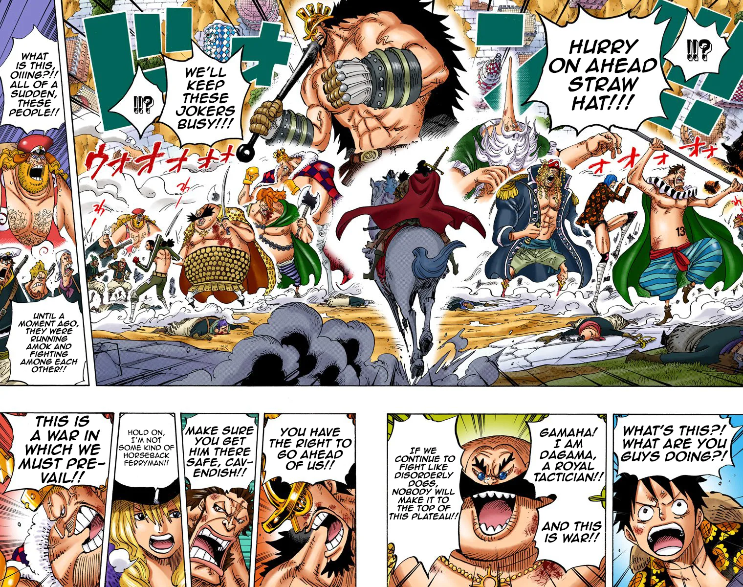 One Piece - Colored Chapter 753 page 19