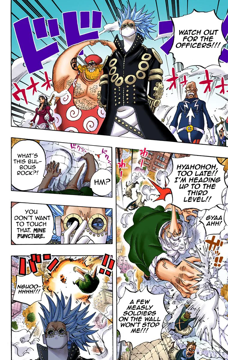 One Piece - Colored Chapter 753 page 11